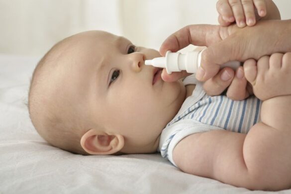 baby-running-nose-with-sneezing-cough-teething-medicine-american