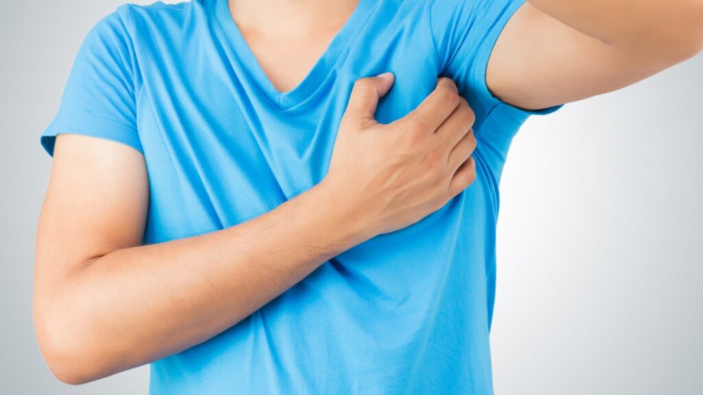 Sharp Pain In Right Breast And Armpit