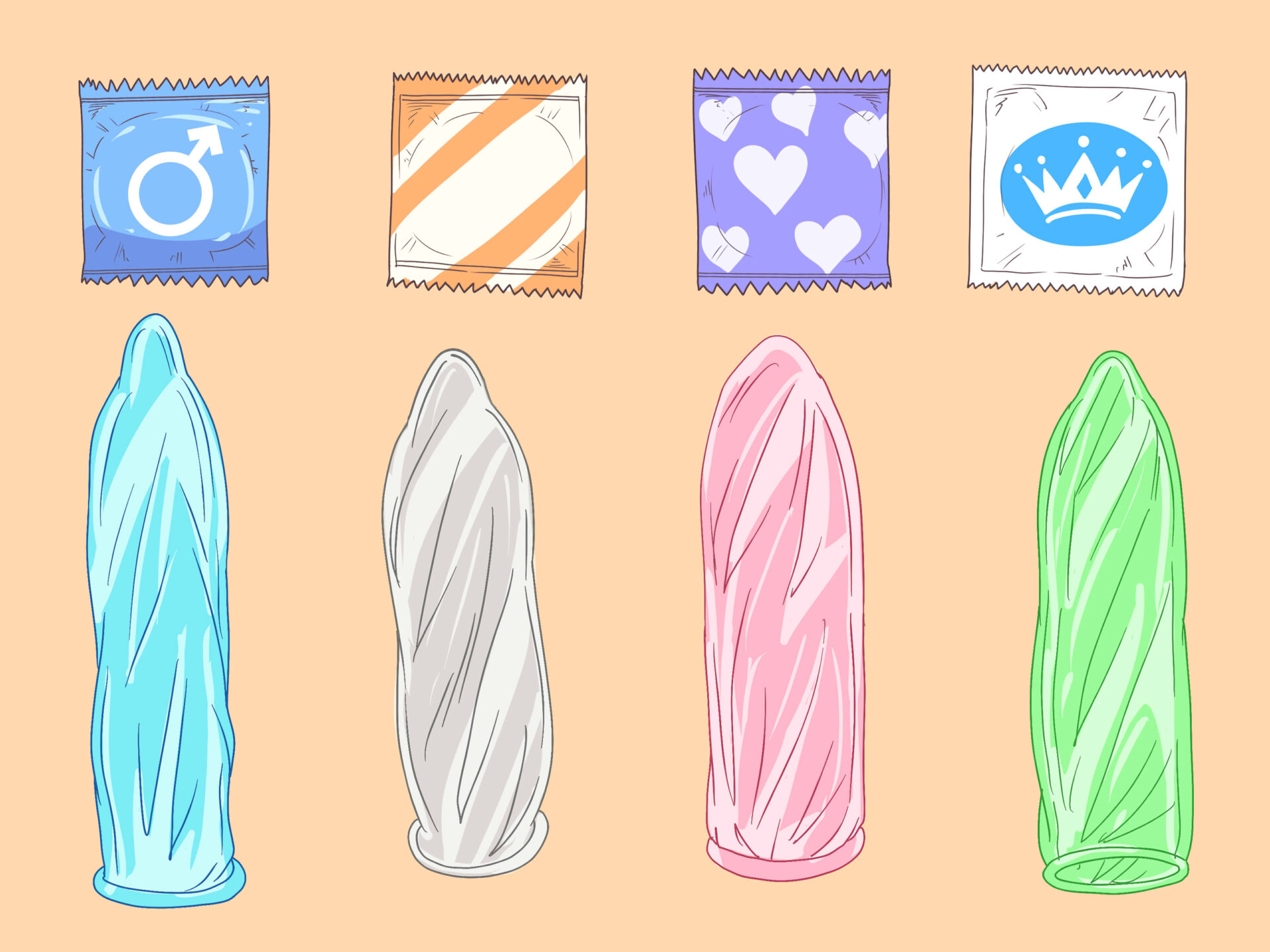 Choosing Best Tongue Condom Brands to Buy, Flavored, Latex Free
