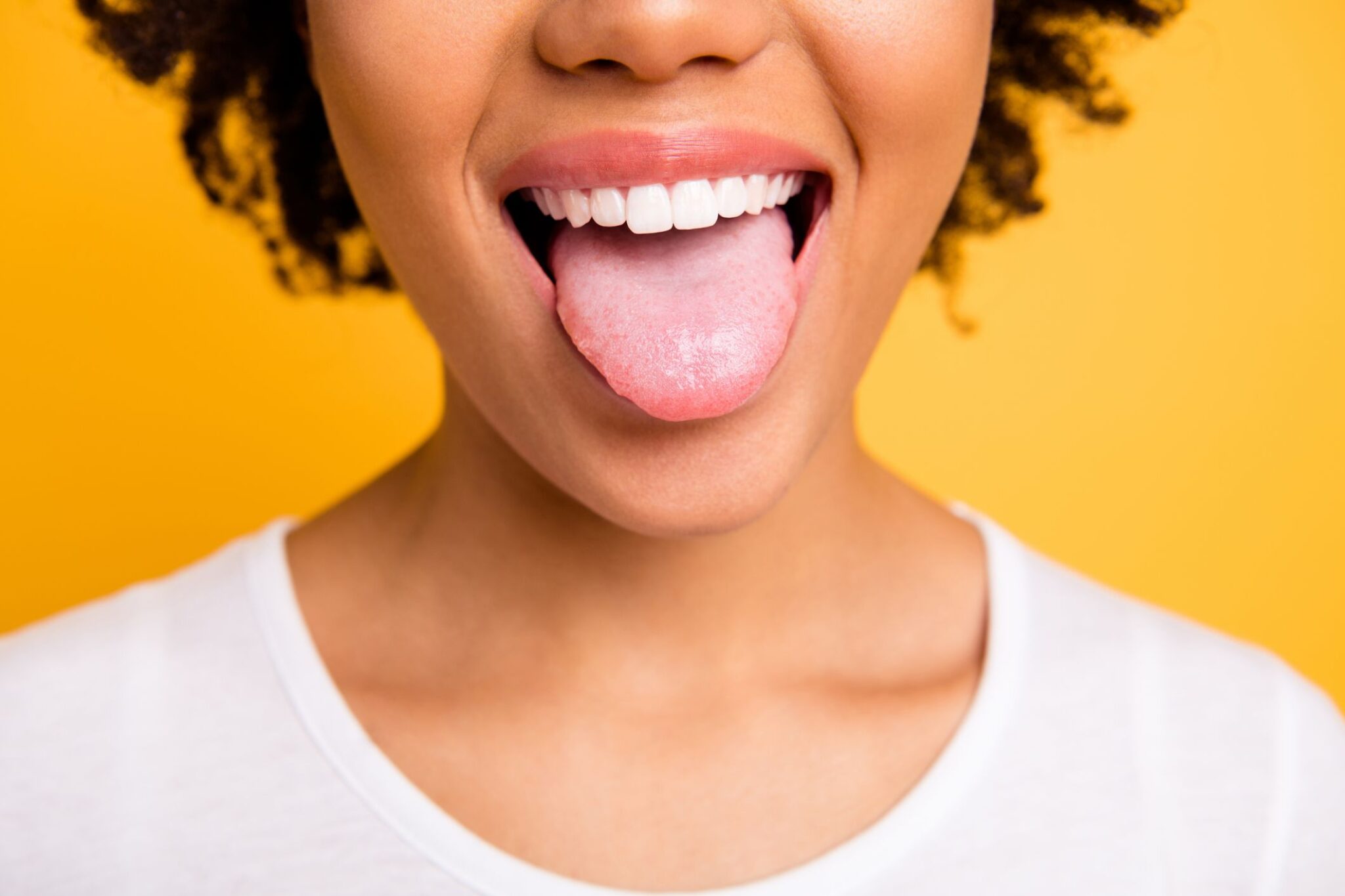 Tongue Swelling Causes Symptoms Treatment Piercing Under And One Side American Celiac