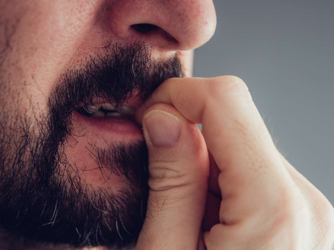 Biting Inside Of Lip