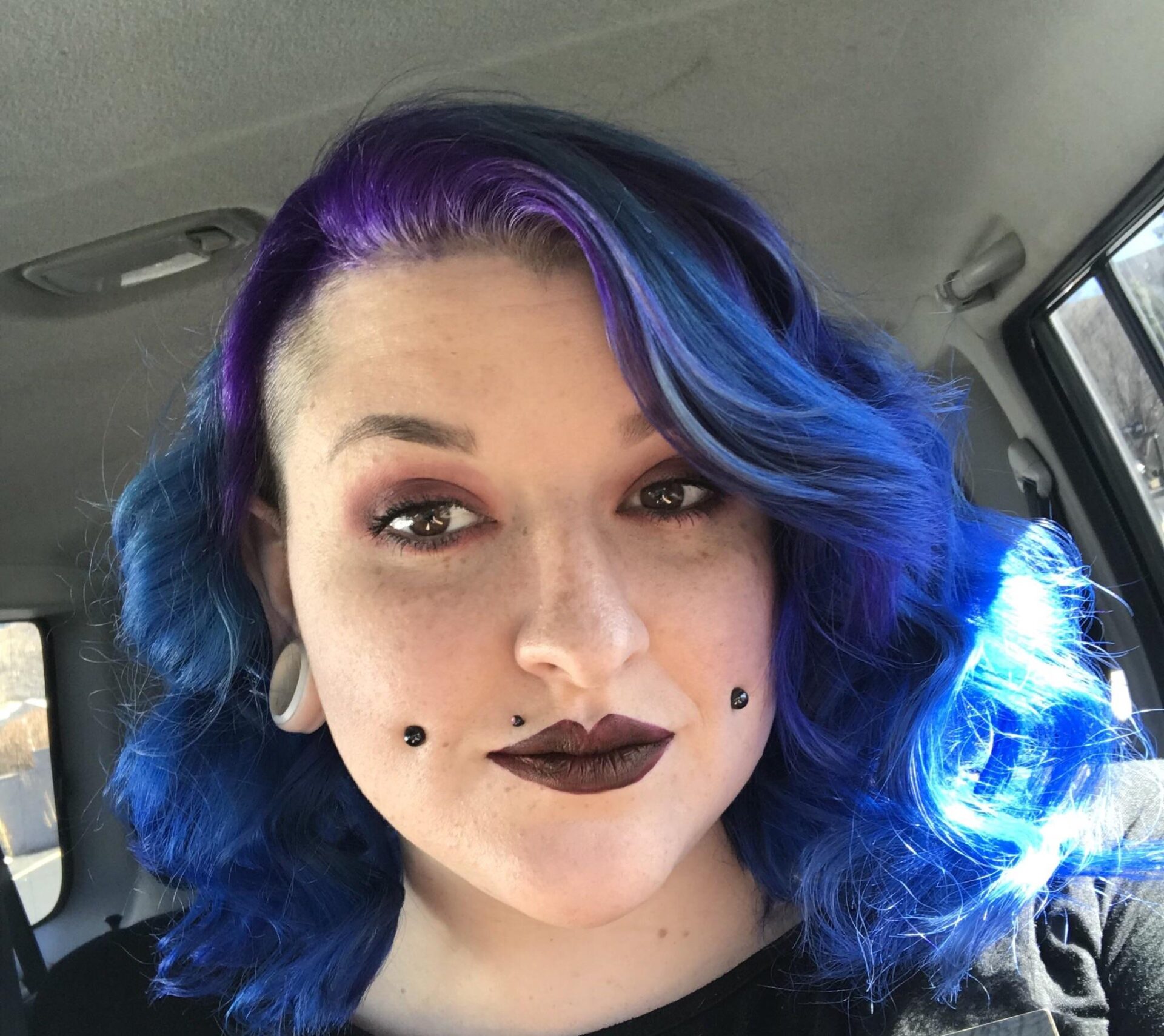 Cheek Piercing Dermal, Dimple, Cheekbone, Pictures, Jewelry, Scars and Fake American Celiac