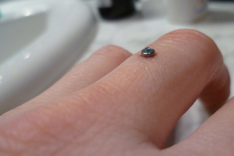 Microdermal Piercing Price, Pictures, Removal, Jewelry, on Hip, Neck