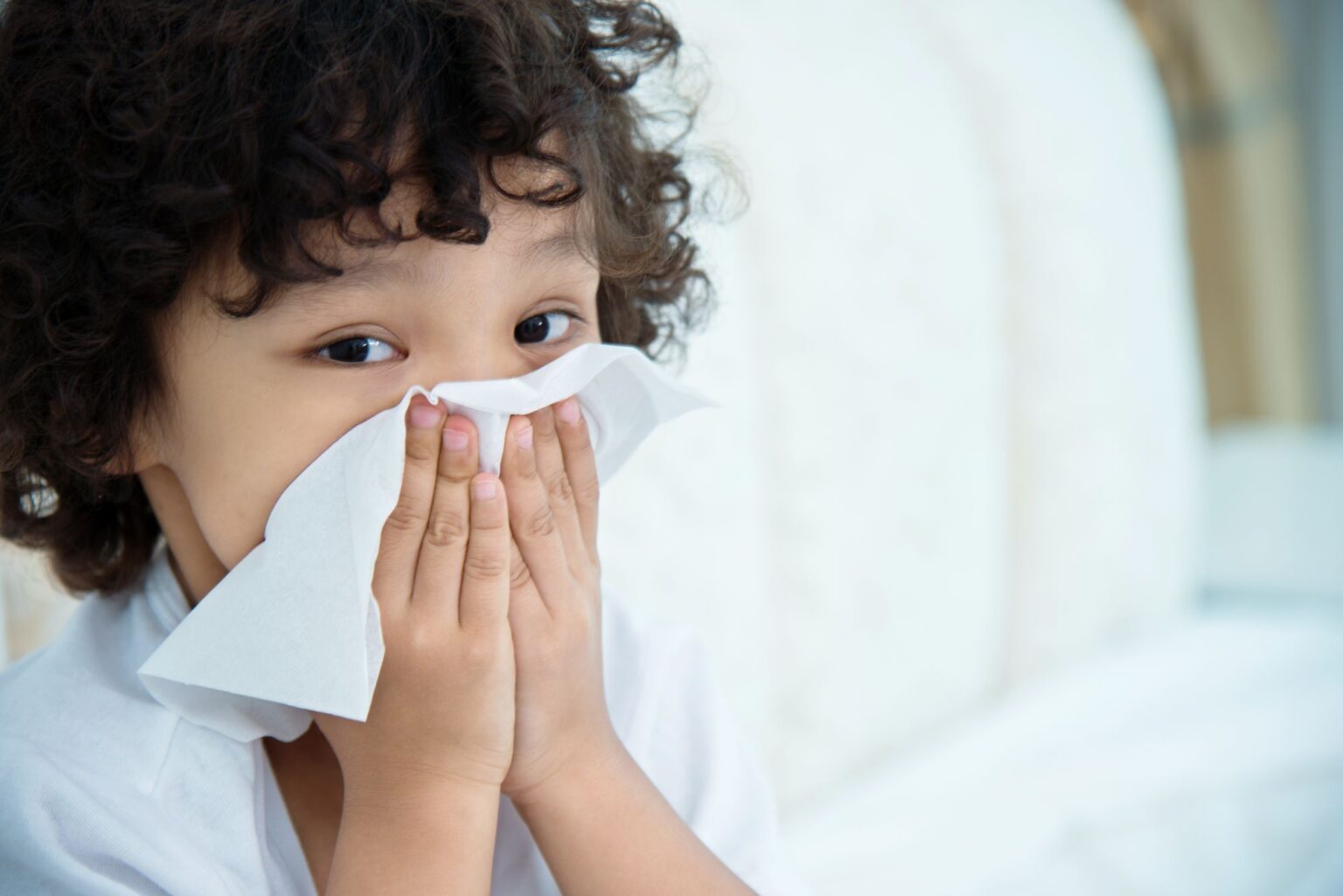 How To Stop A Runny Nose Fast, At School & Without Medicine American