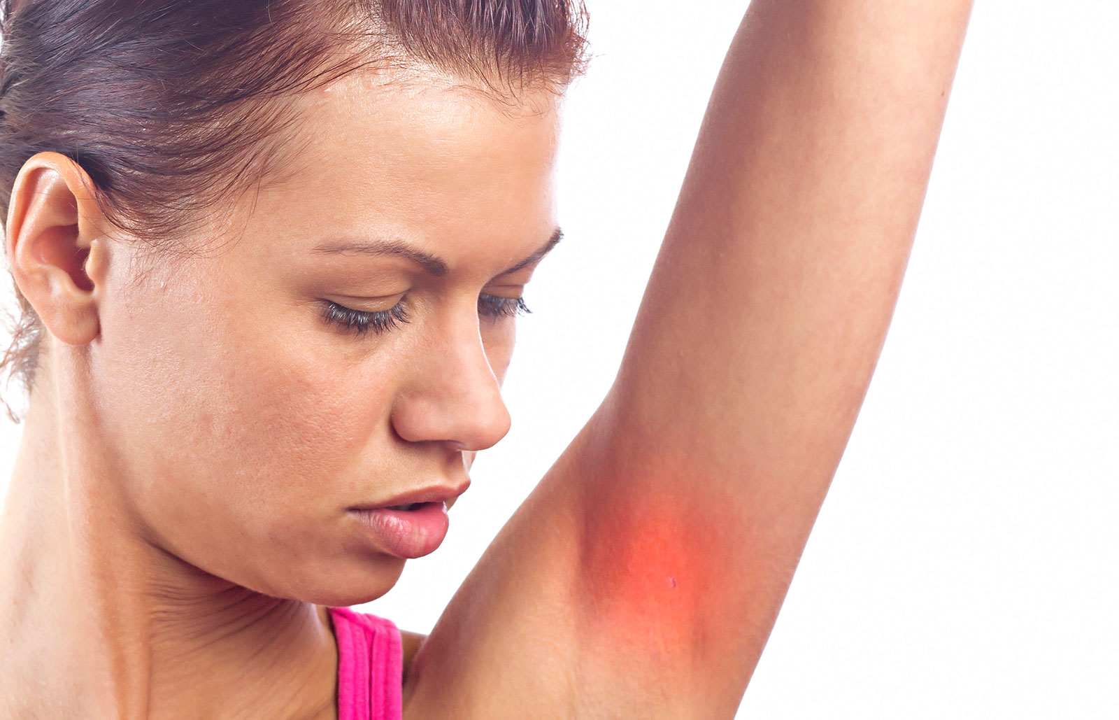 Itchy Armpits Causes Shaving Cancer Pregnancy Red And No Rash American Celiac