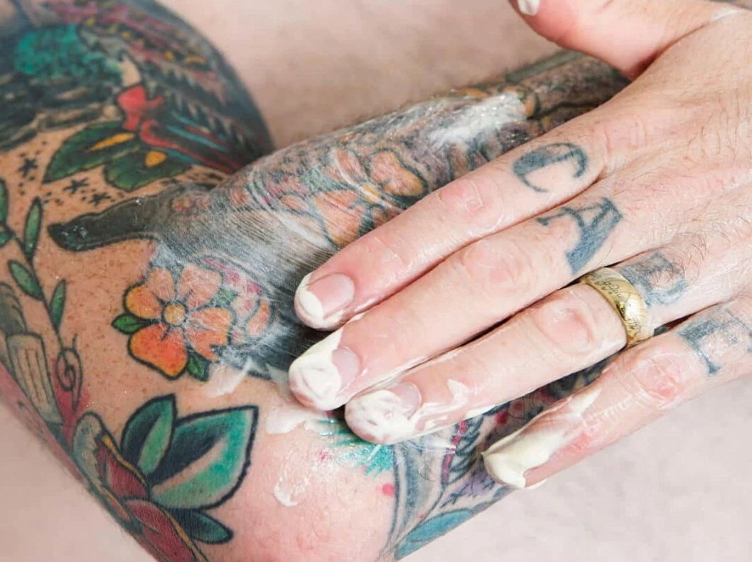 Why Tattoo Peeling, Peeling Process, Ink, and Peeling Tattoo Care American Celiac