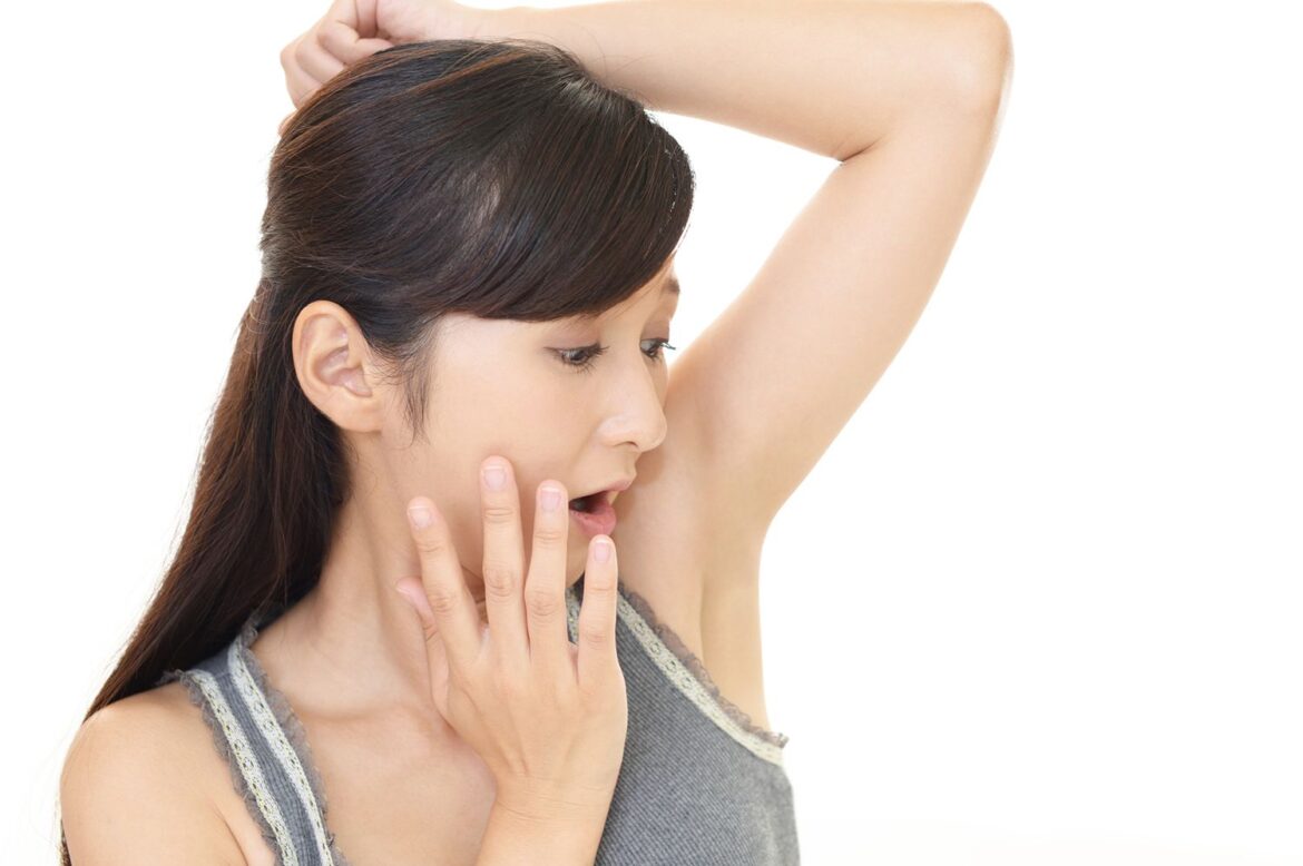 lymph nodes under armpit