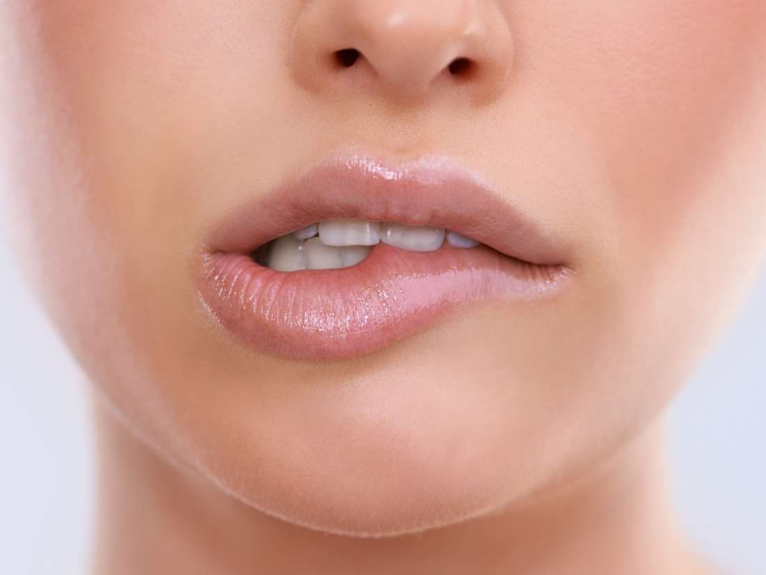 Upper or Lower Lip Twitching Meaning, Causes, Superstition, Juvederm