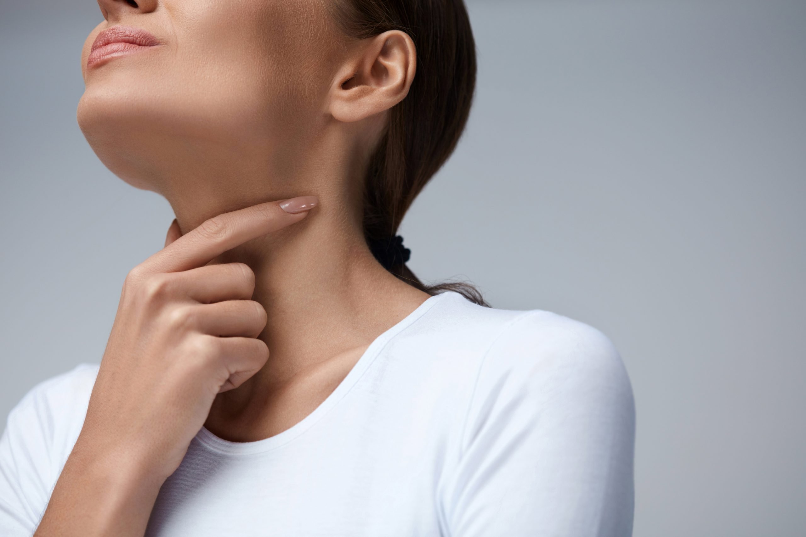 Pimple Under Chin Swollen Lymph Node