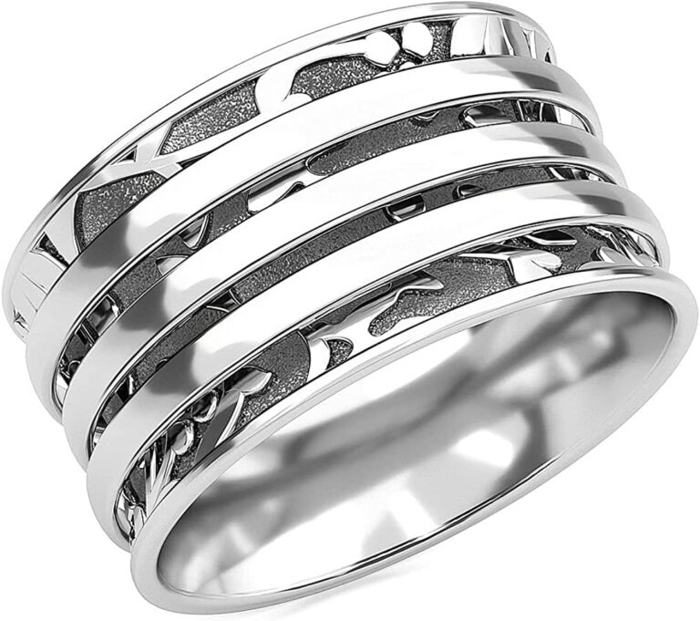 6 Reasons Spinner Rings May Have Health Benefits American Celiac   Ring 768x681 