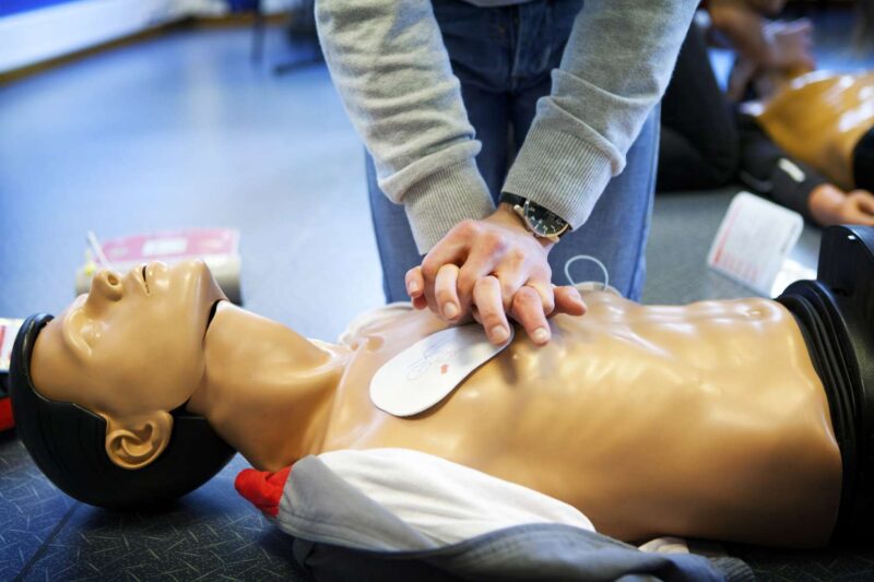 Attend the Training for CPR