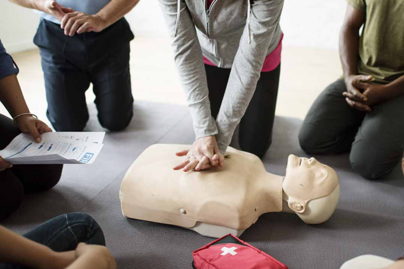 CPR course