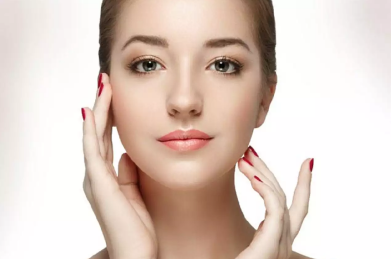Skin care against skin aging