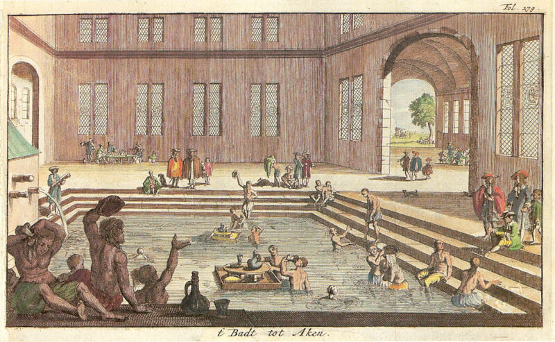 Spas in Middle Ages