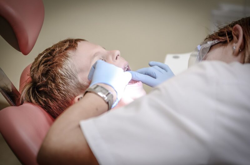 Dental Checkup on a Child