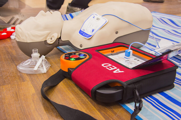 The Life-Saving Miracle of AEDs in First Aid Kits