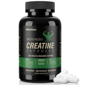 Bikayalue Creatine Monohydrate Capsules