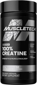 MuscleTech Platinum Creatine Pills