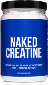 Naked Creatine Capsules