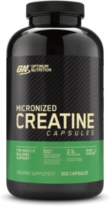 Optimum Nutrition Micronized Creatine Capsules