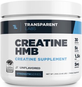 Transparent Labs Creatine HMB Capsules