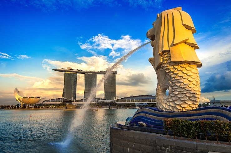 Singapore Districts