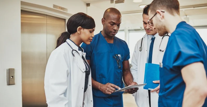 Clear communication with the broader care team